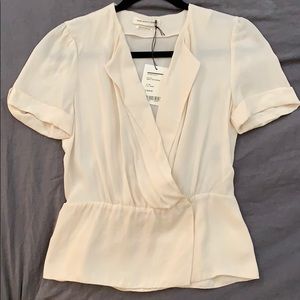 Isabel Marant Etoile, Cream Blouse, 38-New w Tags